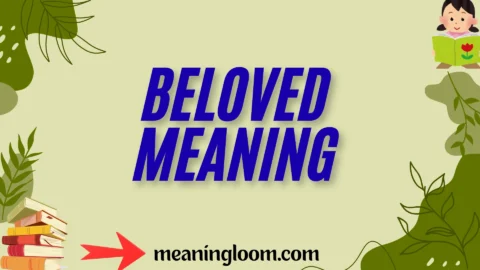 beloved meaning