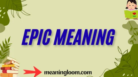 epic meaning