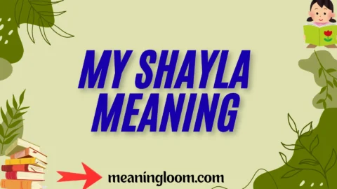 my shayla meaning