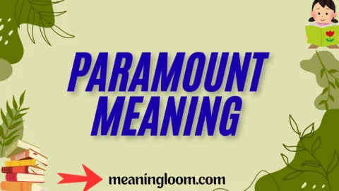 paramount meaning