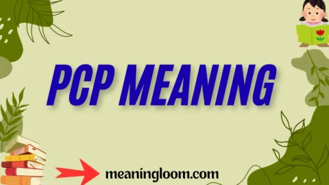 pcp meaning
