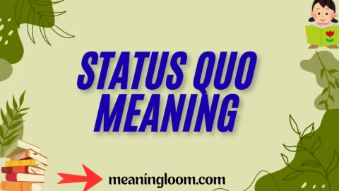status quo meaning