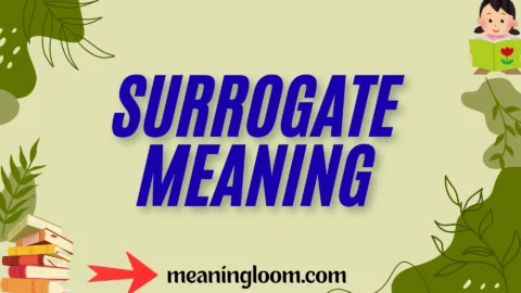 surrogate meaning