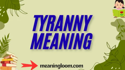 tyranny meaning