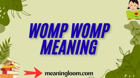 womp womp meaning