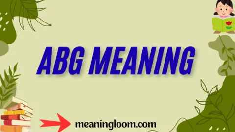 abg meaning