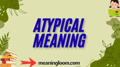 atypical meaning
