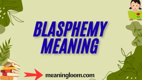 blasphemy meaning