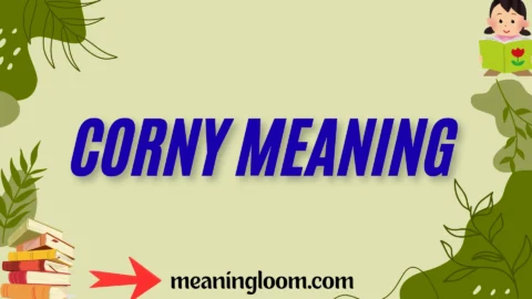 corny meaning