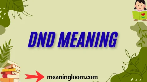 dnd meaning