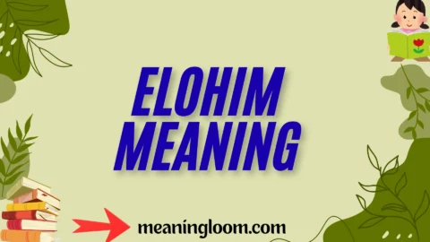 elohim meaning