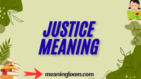 justice meaning