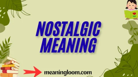nostalgic meaning