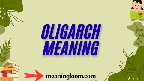 oligarch meaning