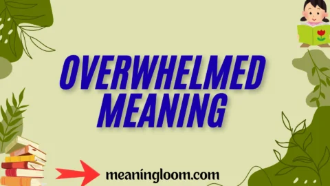 overwhelmed meaning