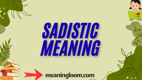sadistic meaning