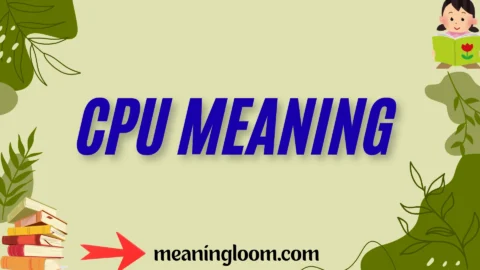 cpu meaning