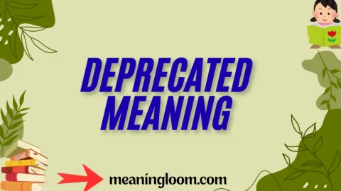 deprecated meaning