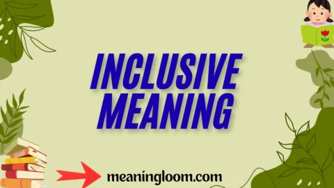 inclusive meaning