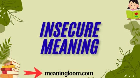 insecure meaning