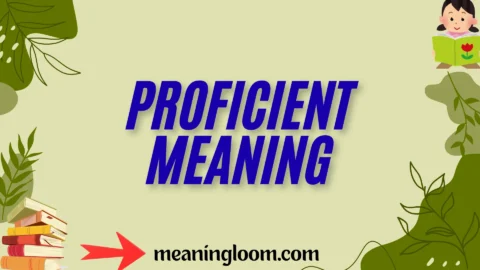 proficient meaning