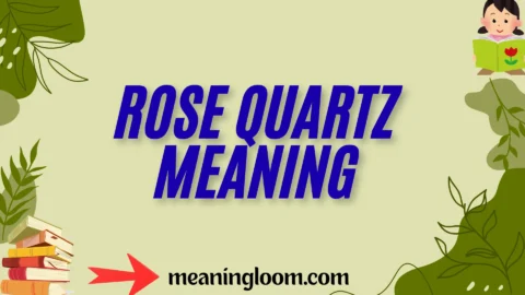 rose quartz meaning