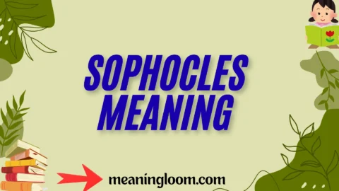 sophocles meaning