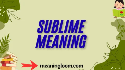 sublime meaning