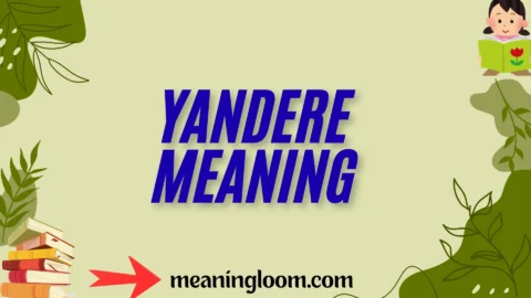 yandere meaning