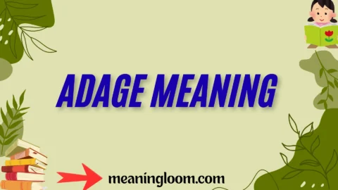 adage meaning