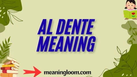 al dente meaning