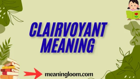 clairvoyant meaning