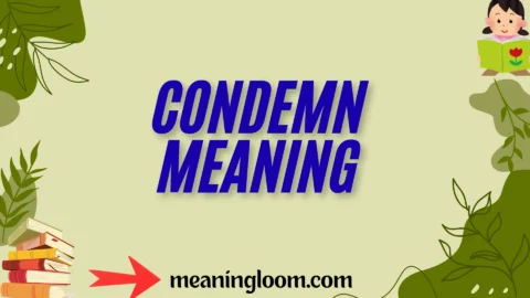 condemn meaning
