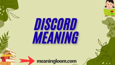 discord meaning