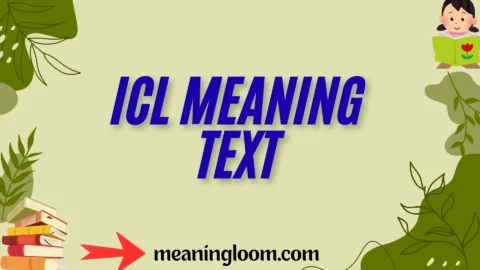 icl meaning text