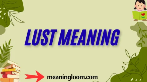 lust meaning