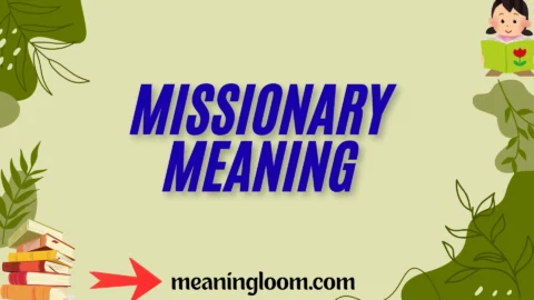 missionary meaning
