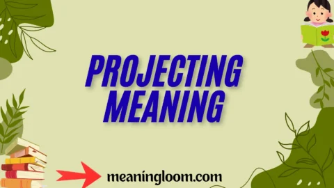 projecting meaning