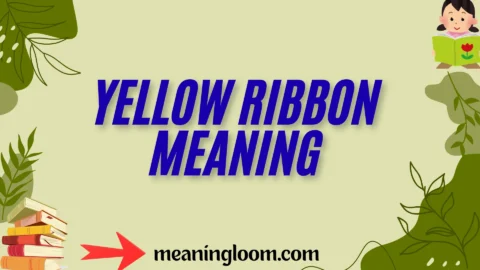 yellow ribbon meaning