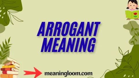 arrogant meaning