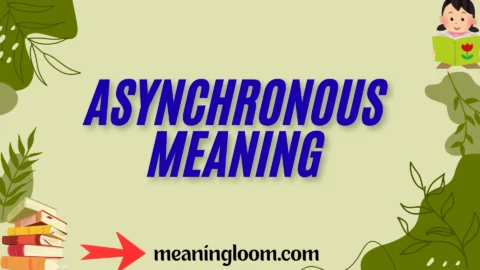 asynchronous meaning
