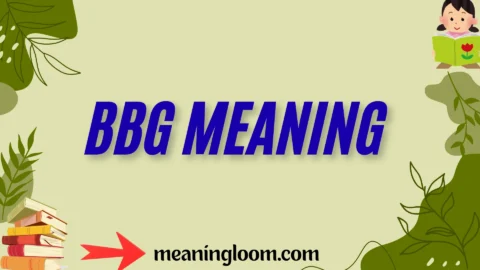 bbg meaning