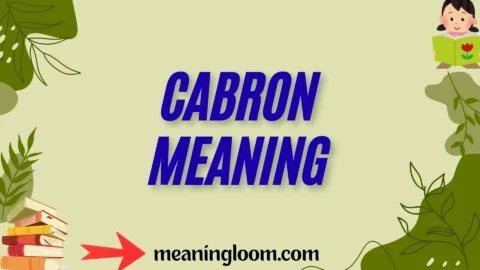 cabron meaning