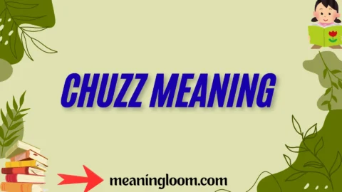 chuzz meaning