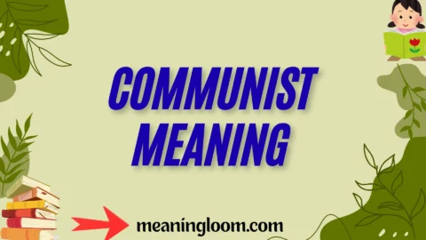 communist meaning