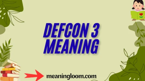 defcon 3 meaning