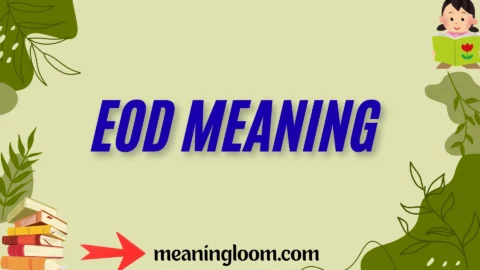 eod meaning