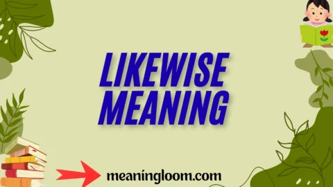 likewise meaning