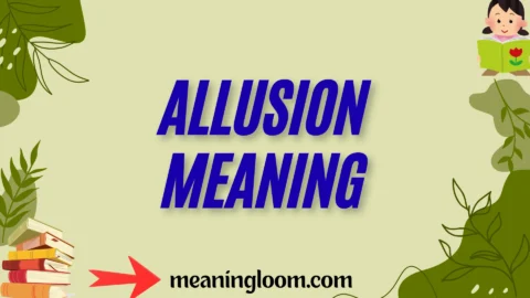 allusion meaning