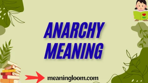 anarchy meaning